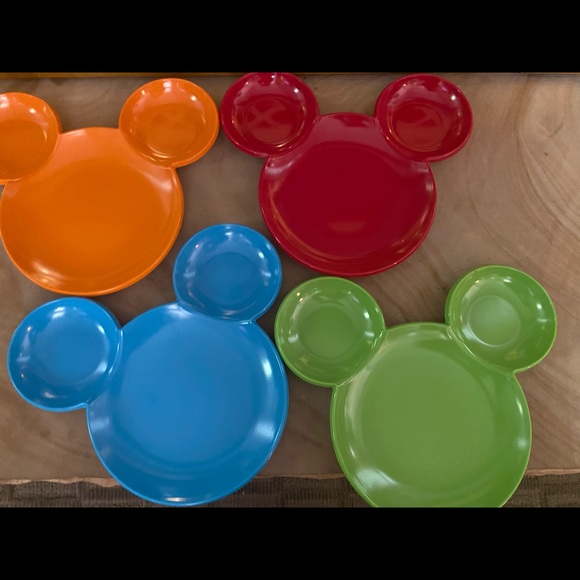 Disney set plates - Picture 2 of 9